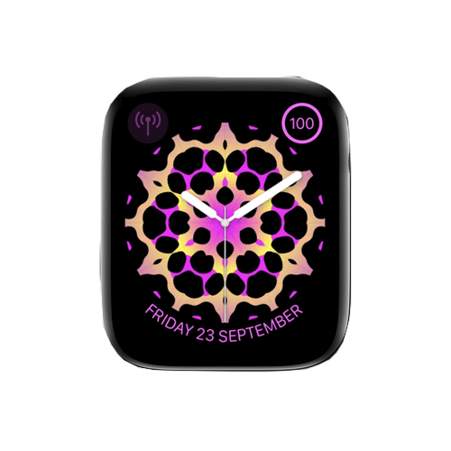 Leopard Print Kaleido