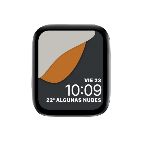 Corner White & Orange