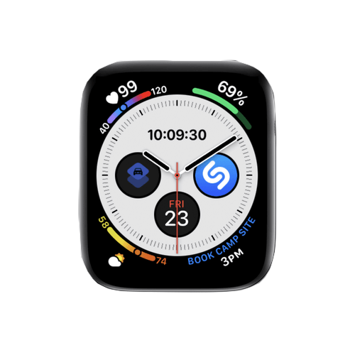 Functional Light Infograph