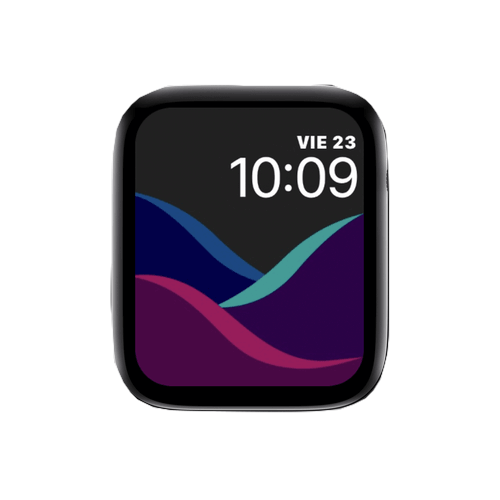 Minimal Waves Colored