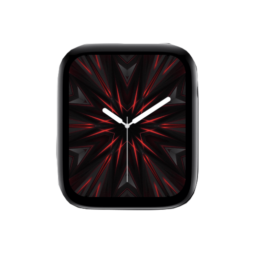 Red Black Kaleidoscope