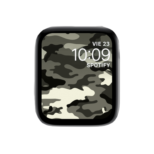 Dark Olive Camouflage