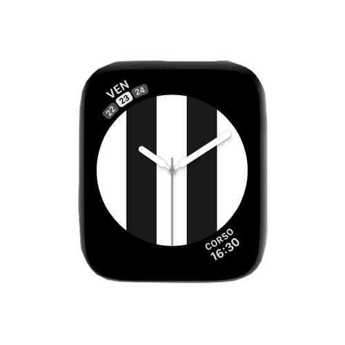 Black and White Stripes