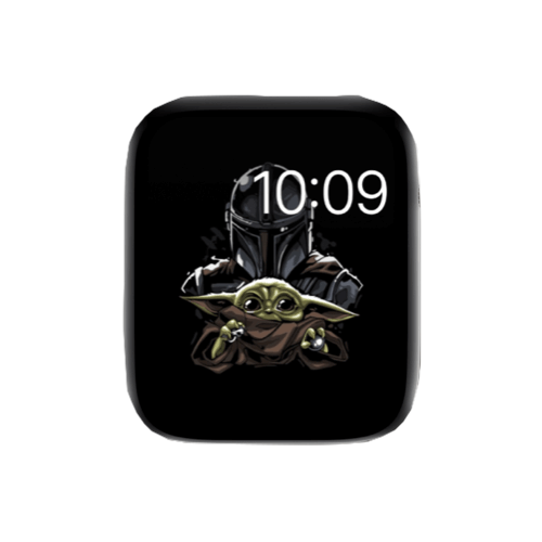 Mandalorian – Baby Yoda