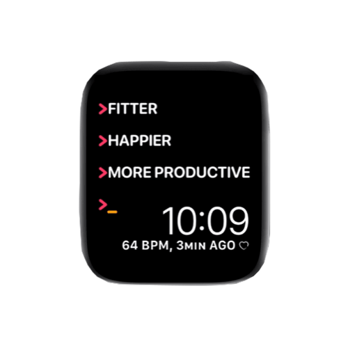 Fitter, Happier, More Productive