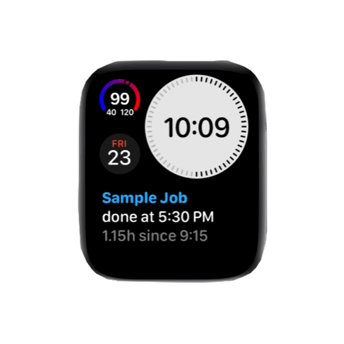 Maximum Wage – Modular Compact