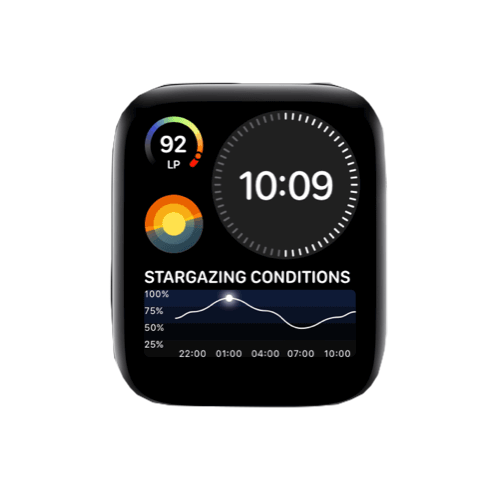 For the sun and stars