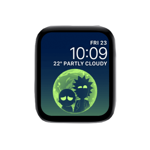 Rick and Morty Moon Edition