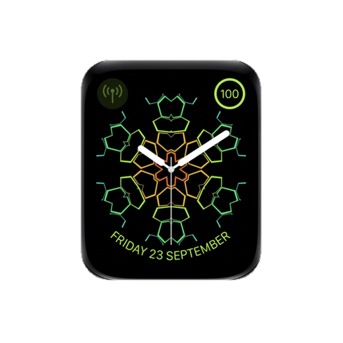 霓虹六边形万花筒