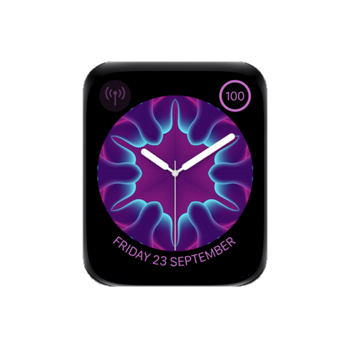 3D紫罗兰万花筒