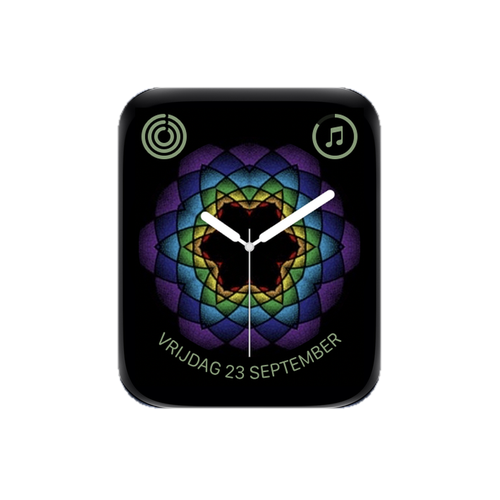 彩色玻璃万花筒