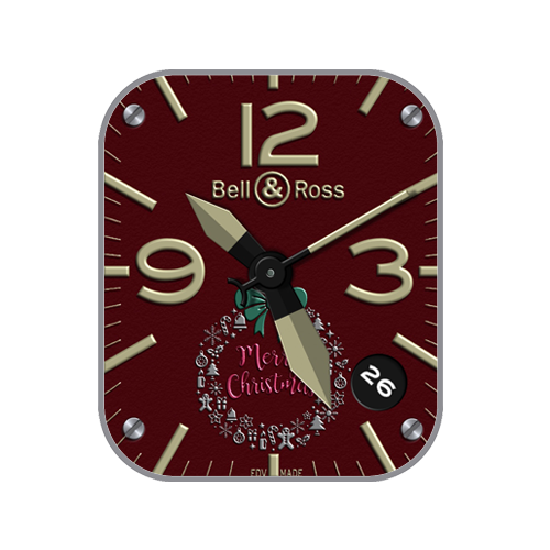 Bell&Ross柏莱士数字指针表盘