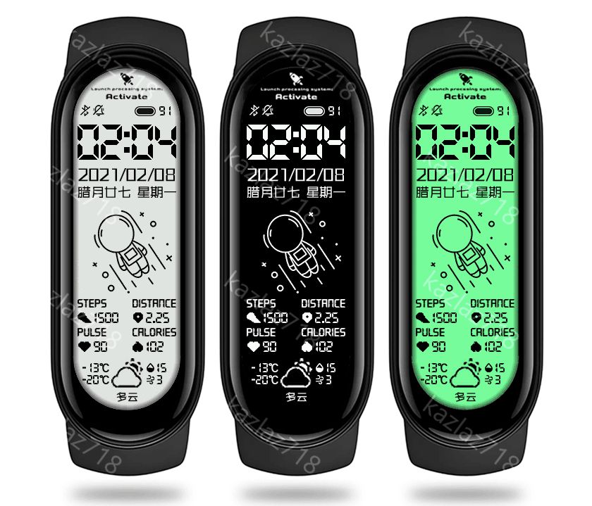 旋转太空人表盘