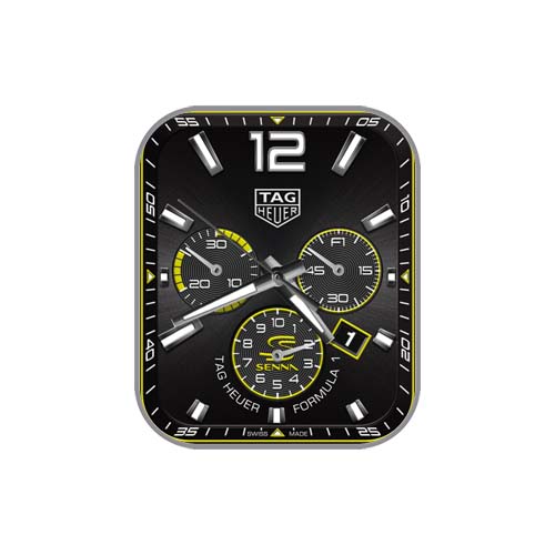 Tag Heuer泰格豪雅数字指针表盘