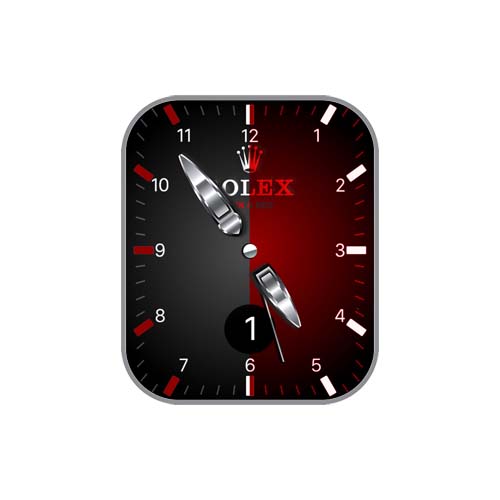 ROLEX劳力士数字指针表盘