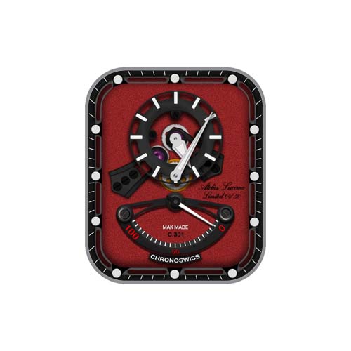 CHRONOSWISS瑞宝数字指针表盘