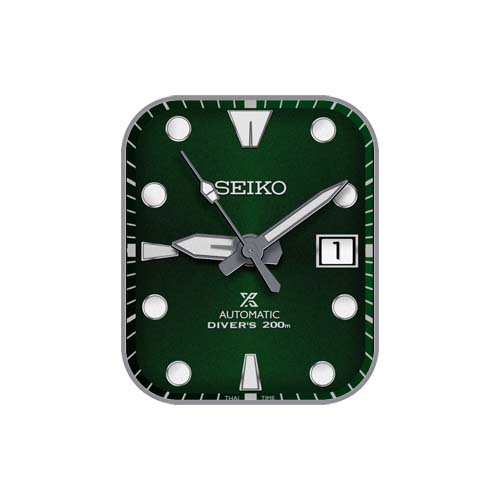 SEIKO精工数字指针表盘