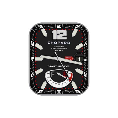 CHOPARD萧邦数字指针表盘