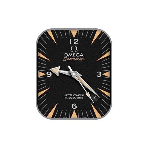 OMEGA欧米茄数字指针表盘