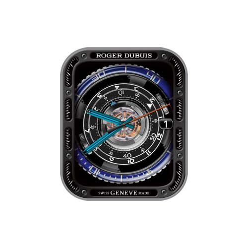 ROGER DUBUIS罗杰杜彼数字指针表盘