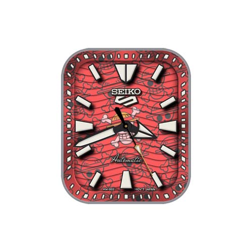 SEIKO精工海贼王联名款指针表盘