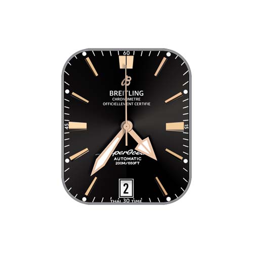 BREITLING百年灵数字指针表盘