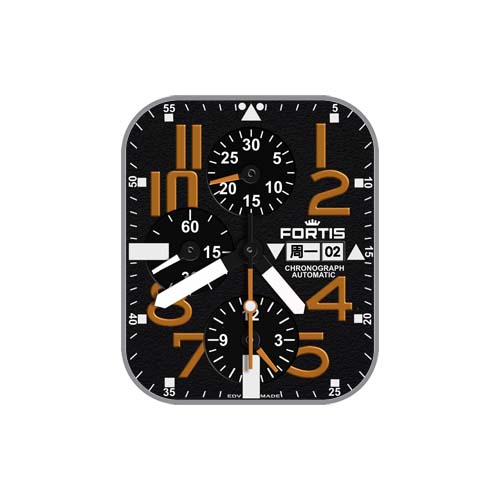 FORTIS富利斯数字指针表盘