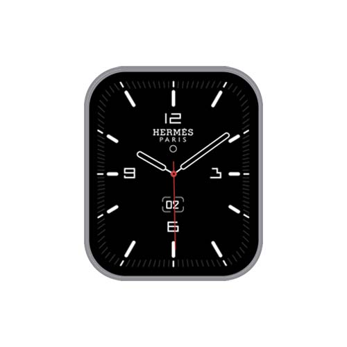 HERMES爱马仕数字指针表盘