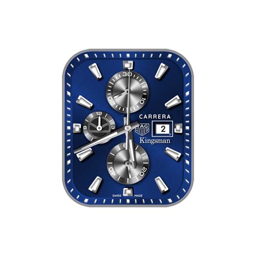 Tag Heuer泰格豪雅数字指针表盘