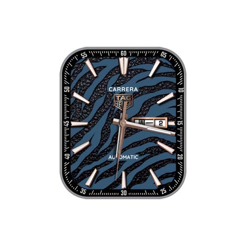 Tag Heuer泰格豪雅数字指针表盘