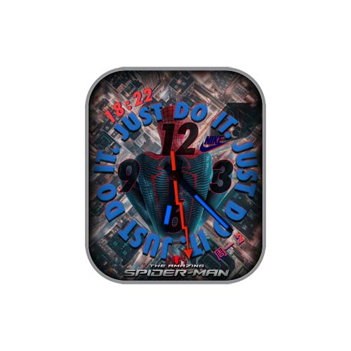 蜘蛛侠数字指针表盘