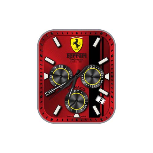 FERRARI法拉利数字指针表盘