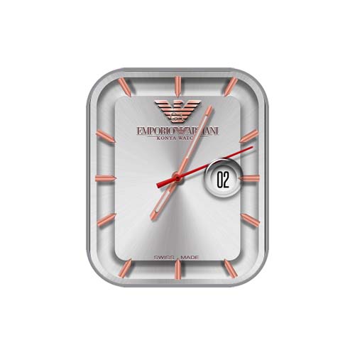 ARMANI阿玛尼简约指针表盘