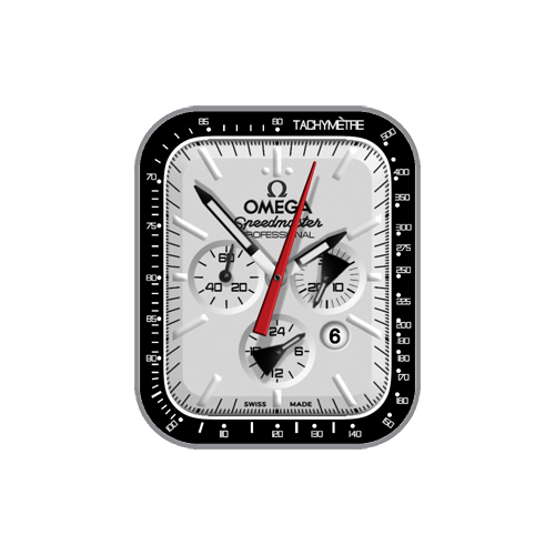 OMEGA欧米茄数字指针表盘