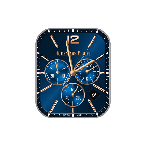 Audemars Piguet爱彼数字指针表盘