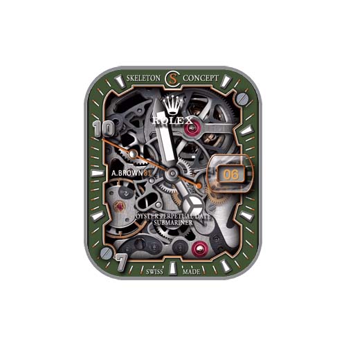 ROLEX劳力士数字指针表盘