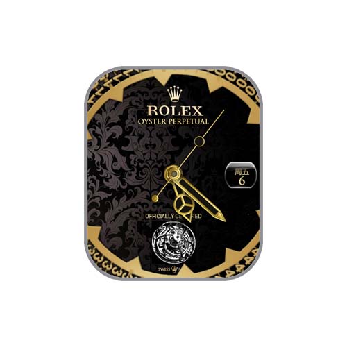 ROLEX劳力士数字指针表盘