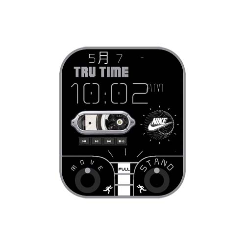 NIKE耐克数字运动表盘