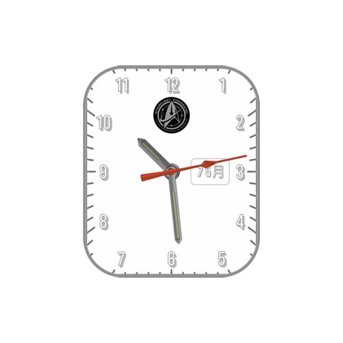 Starfleet星际舰队数字指针表盘