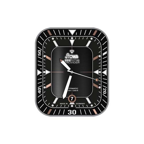 Stowa数字指针表盘