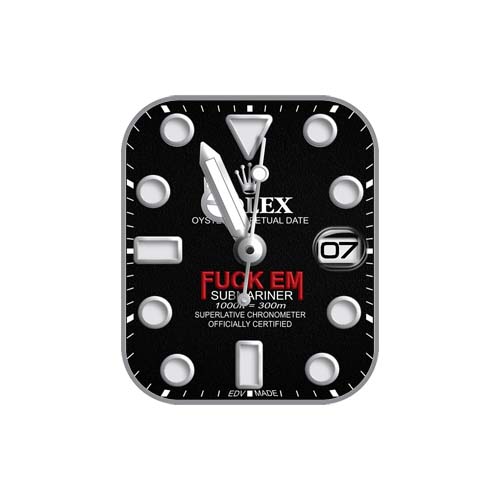 ROLEX劳力士数字指针表盘