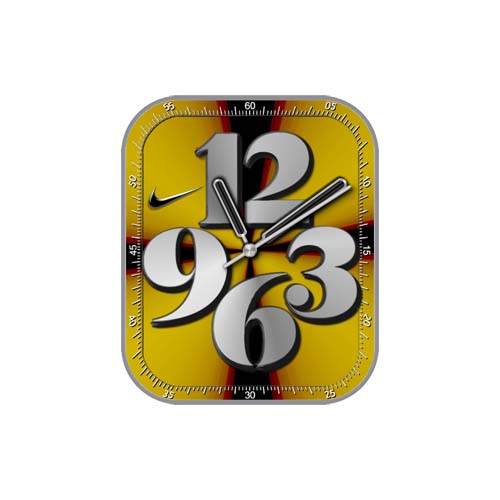 NIKE耐克数字指针表盘