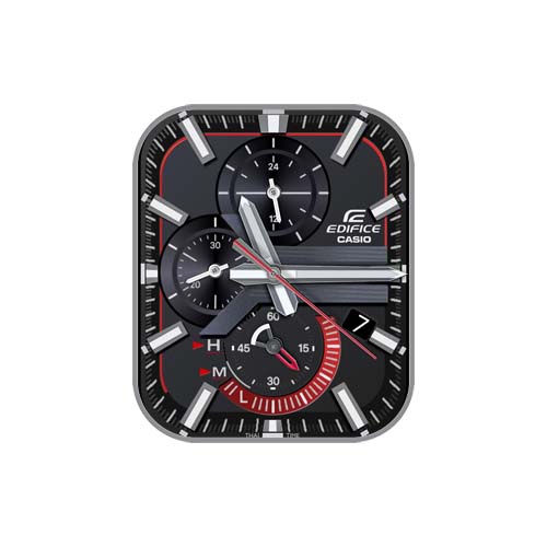 CASIO卡西欧数字指针表盘