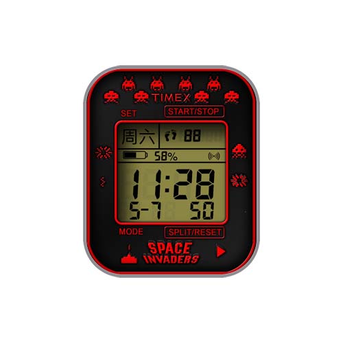 TIMEX天美时数字表盘