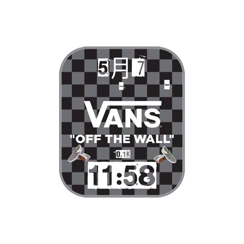 VANS范斯数字表盘