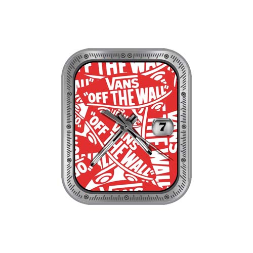 VANS范斯数字指针表盘