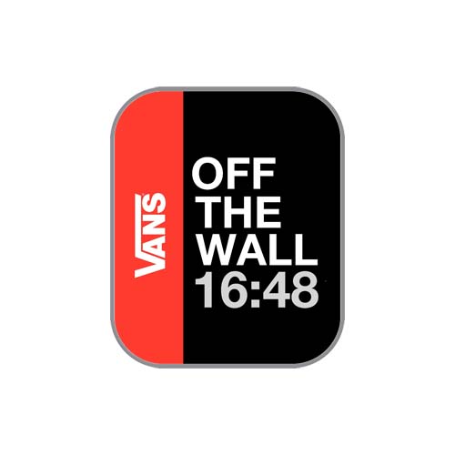 VANS范斯数字表盘
