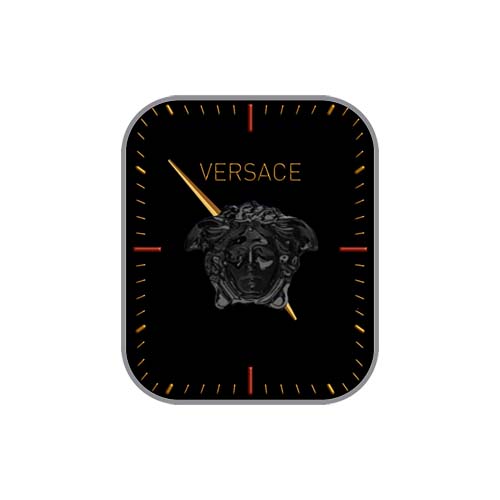 VERSACE范思哲指针表盘