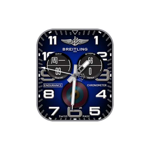 BREITLING百年灵数字指针表盘