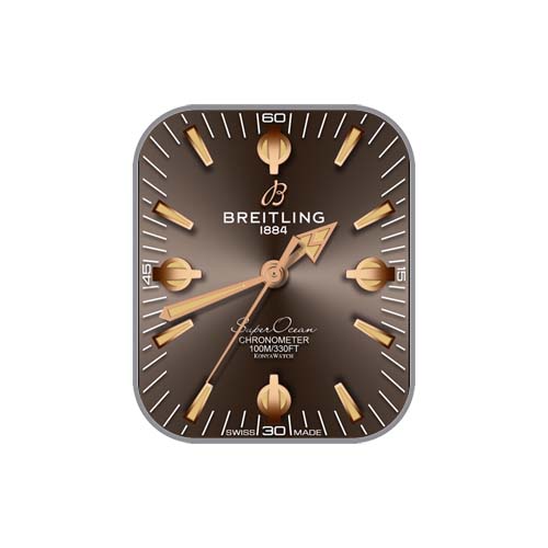 BREITLING百年灵数字指针表盘